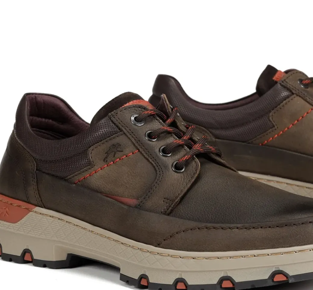 SIGURD F1843 Zapato Verde