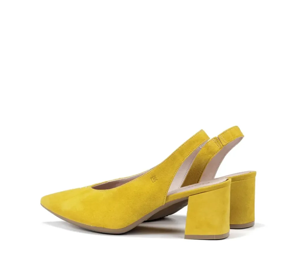 SOFI D7806 ZapatodeTacón Amarillo