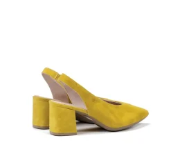 SOFI D7806 ZapatodeTacón Amarillo