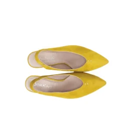 SOFI D7806 ZapatodeTacón Amarillo