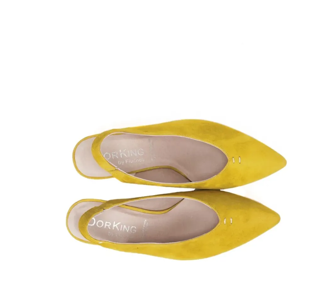 SOFI D7806 ZapatodeTacón Amarillo