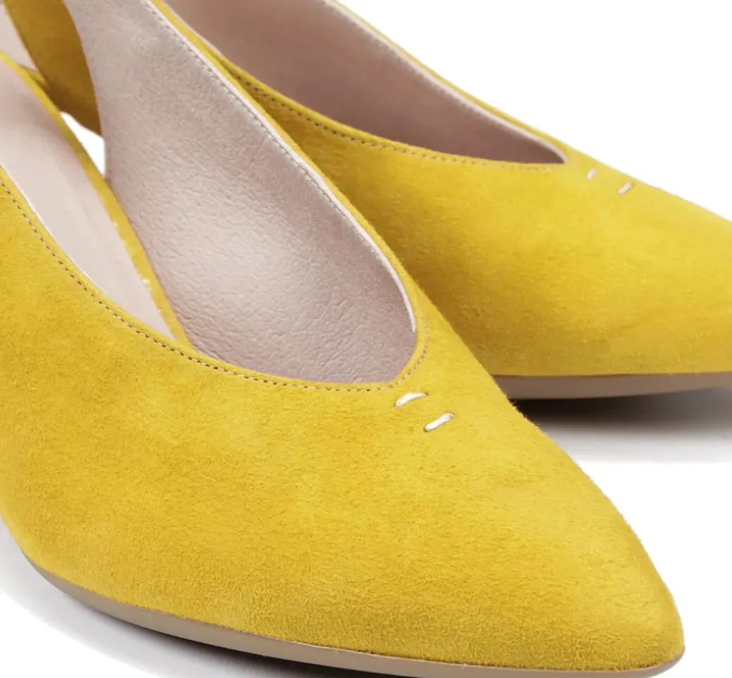 SOFI D7806 ZapatodeTacón Amarillo