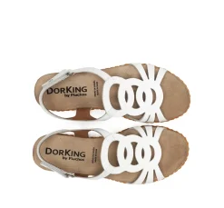 SPORT D9322 Sandalia Blanca