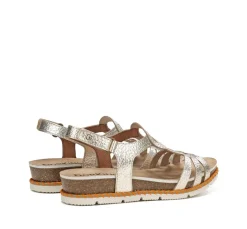 SPORT D9322 Sandalia Dorada
