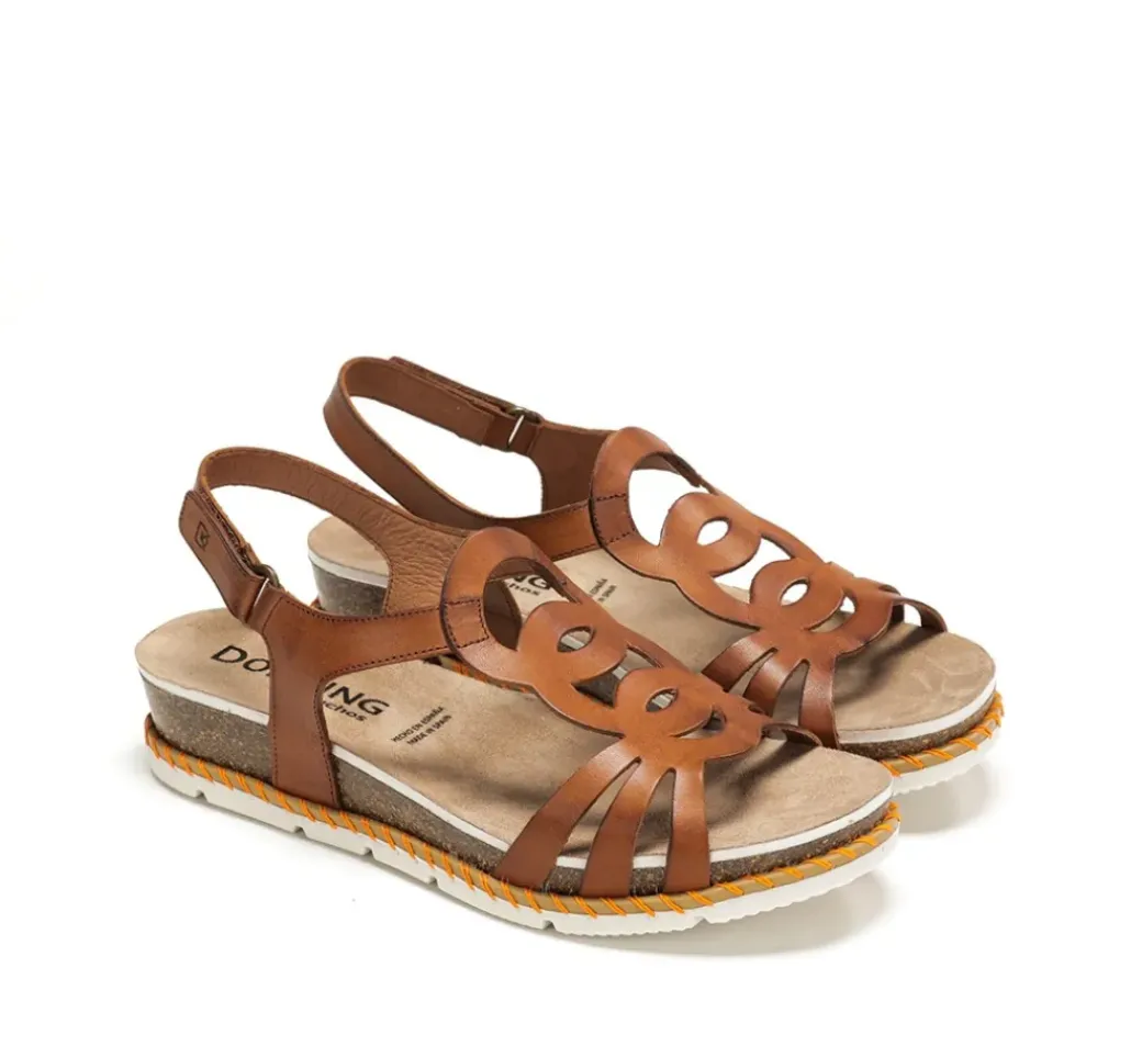SPORT D9322 Sandalia Marrón
