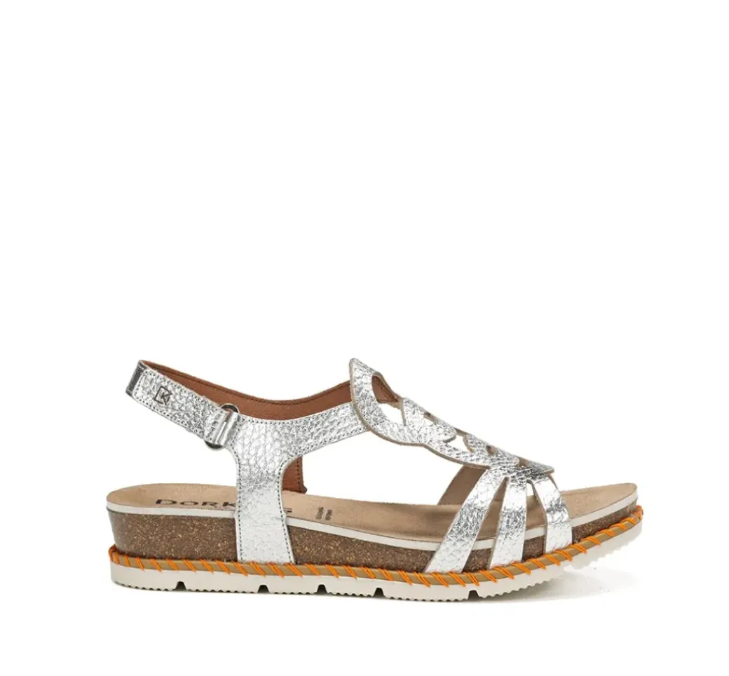 SPORT D9322 Sandalia Plata