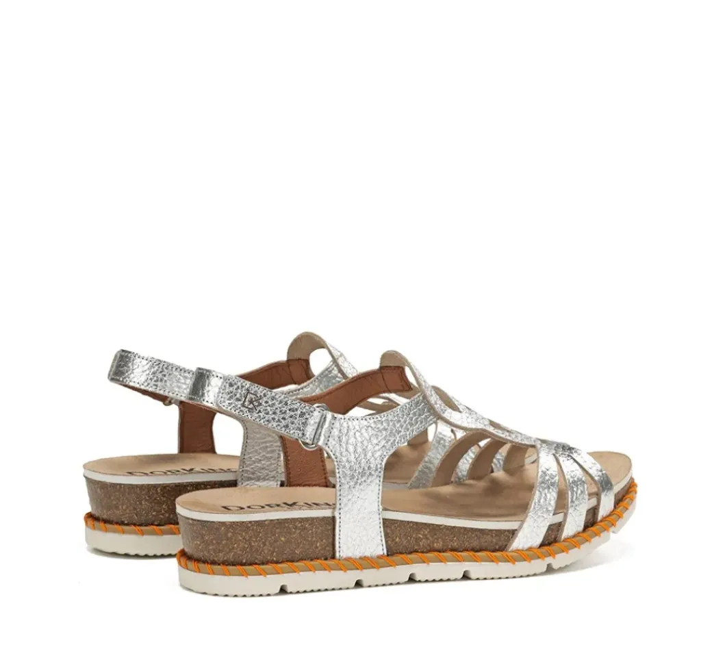 SPORT D9322 Sandalia Plata