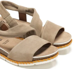 SPORT D9324 Sandalia Taupe