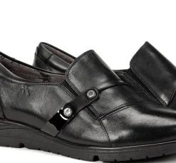 STYLL F1567 Zapato Negro