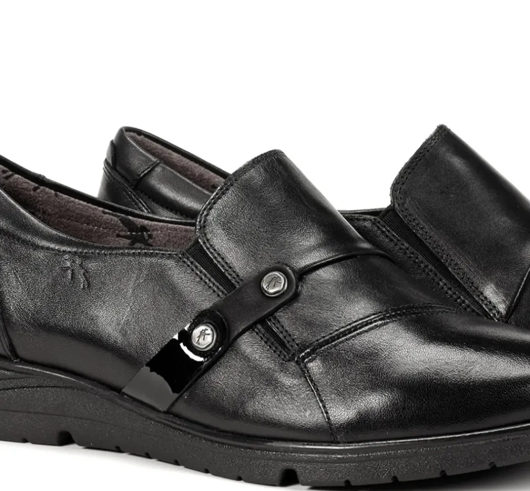 STYLL F1567 Zapato Negro