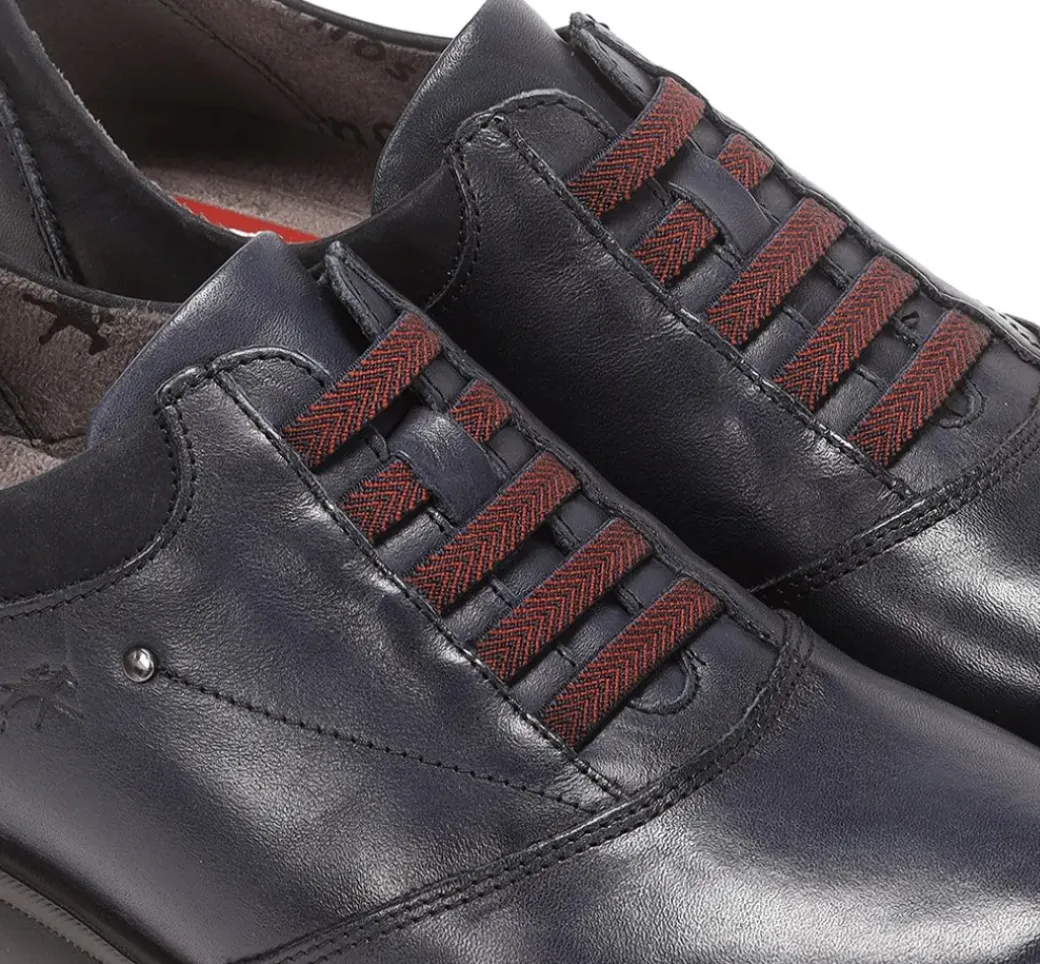 SUSAN F0354 Zapato Azul