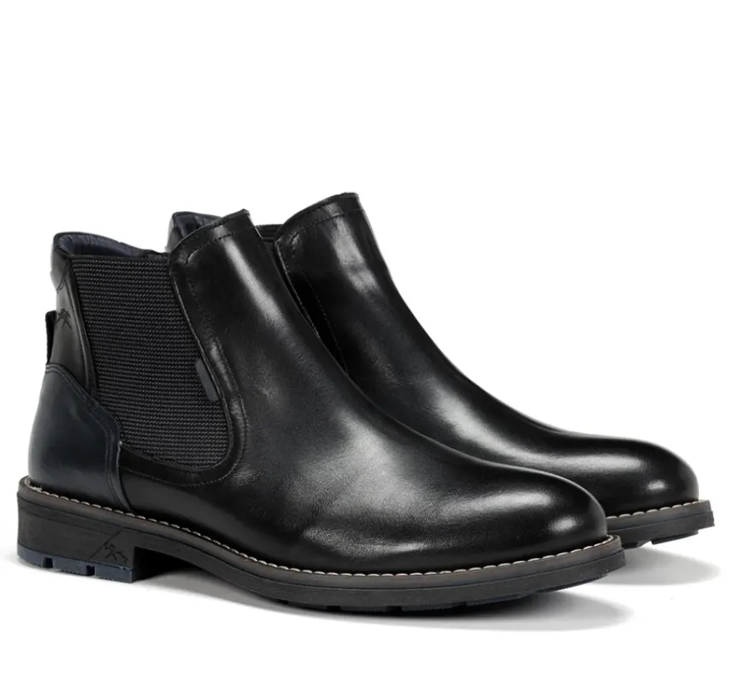 TERRY F1343 Botín Negro