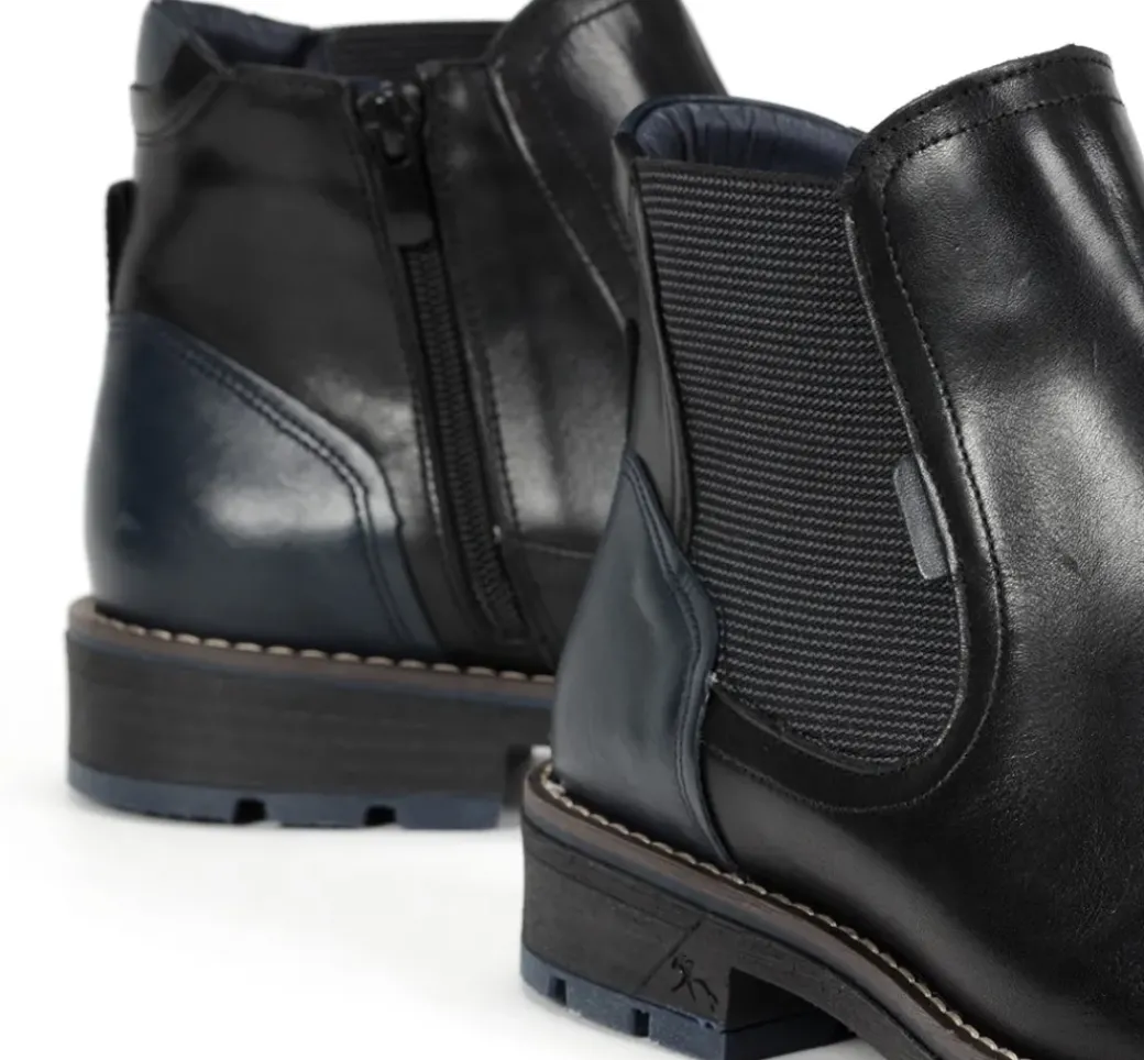 TERRY F1343 Botín Negro