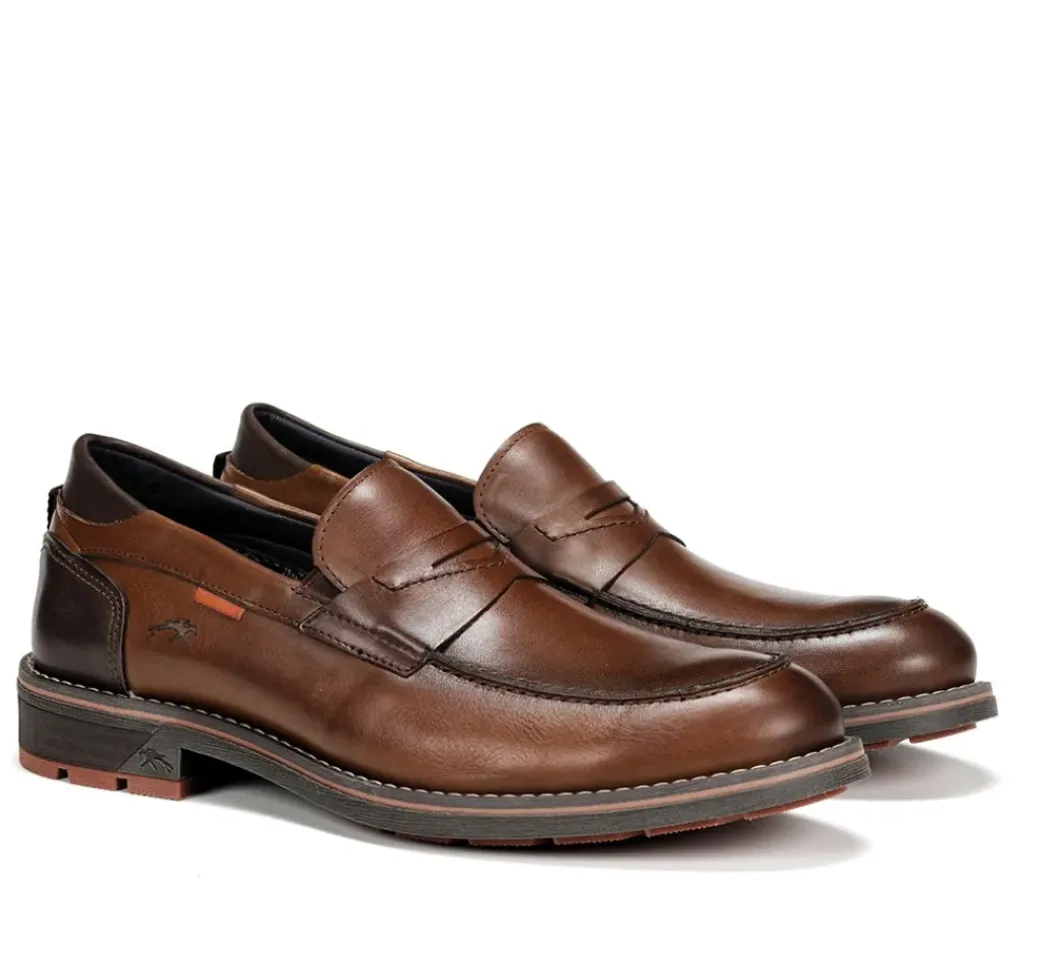 TERRY F1290 Mocasín Marrón