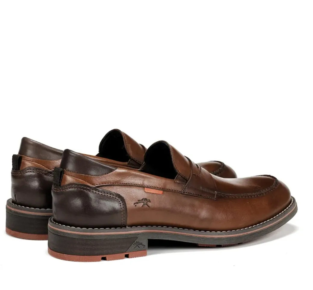 TERRY F1290 Mocasín Marrón