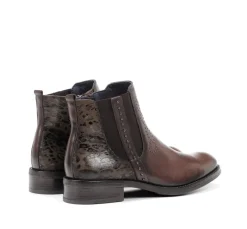 TIERRA D8259 Botín Marrón