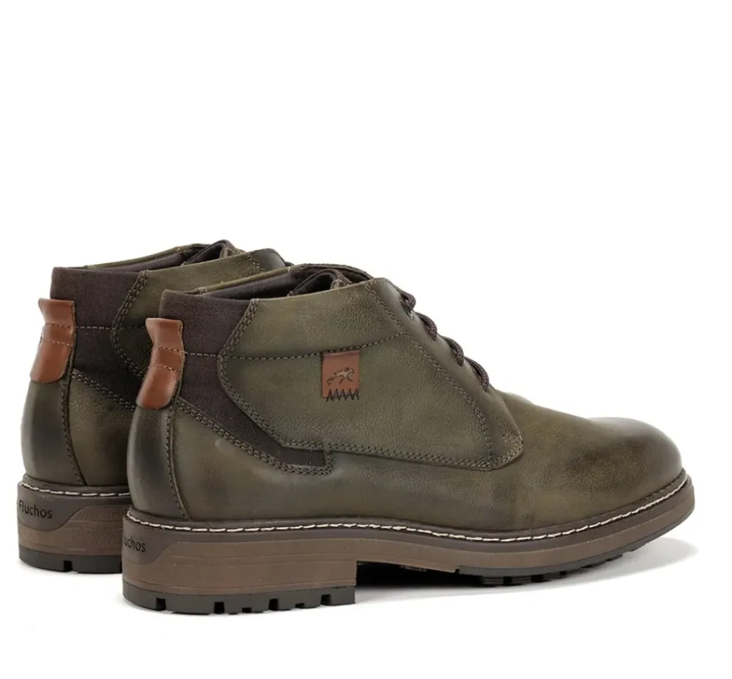 TRUMAN F1593 Botín Verde