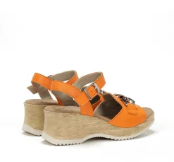 UBARI D9034 Sandalia Naranja