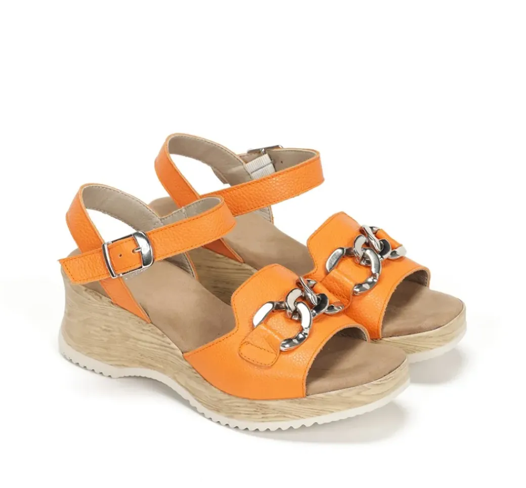 UBARI D9034 Sandalia Naranja