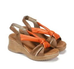 UBARI D8714 Sandalia Naranja
