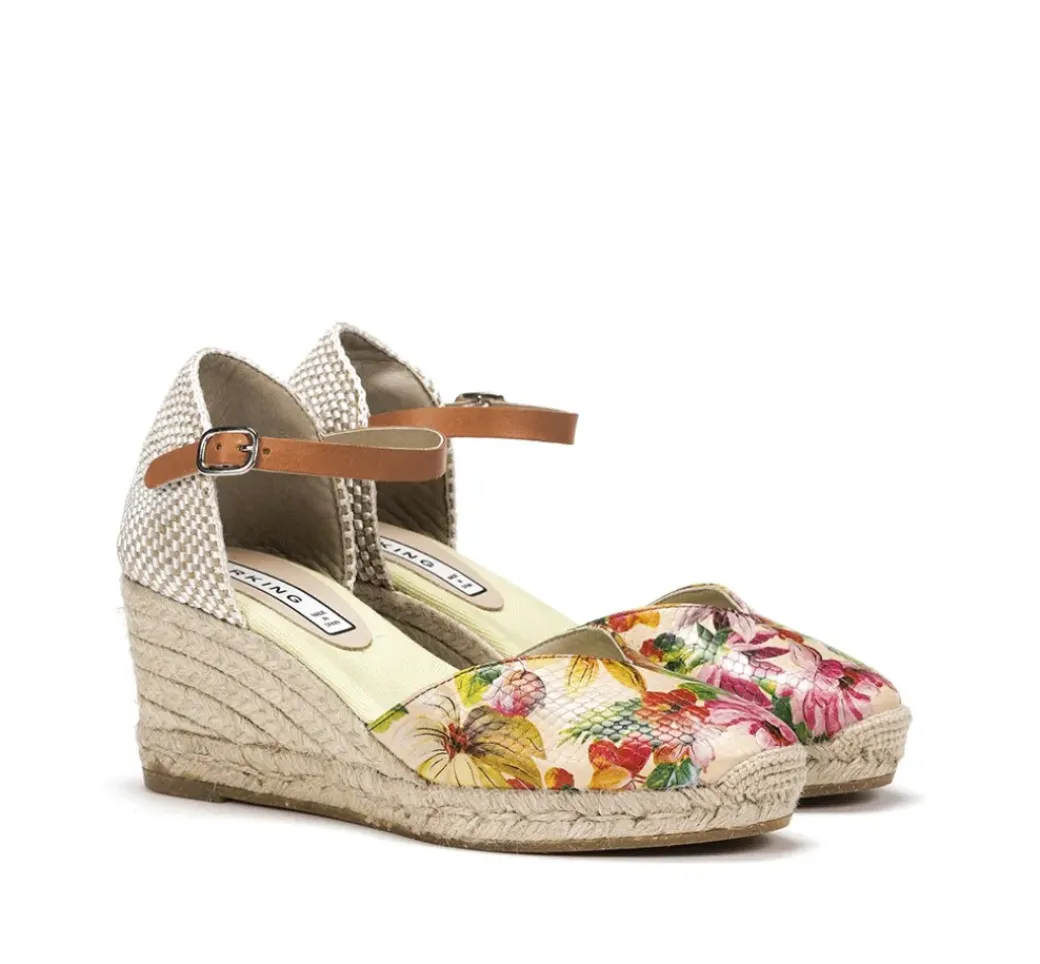 VISION D8814 Sandalia Amarilla