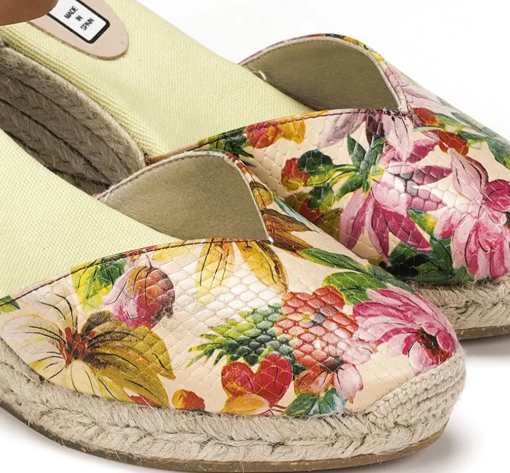 VISION D8814 Sandalia Amarilla