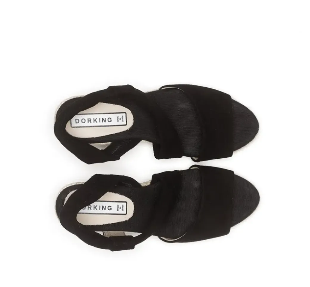 VISION D8813 Sandalia Negra