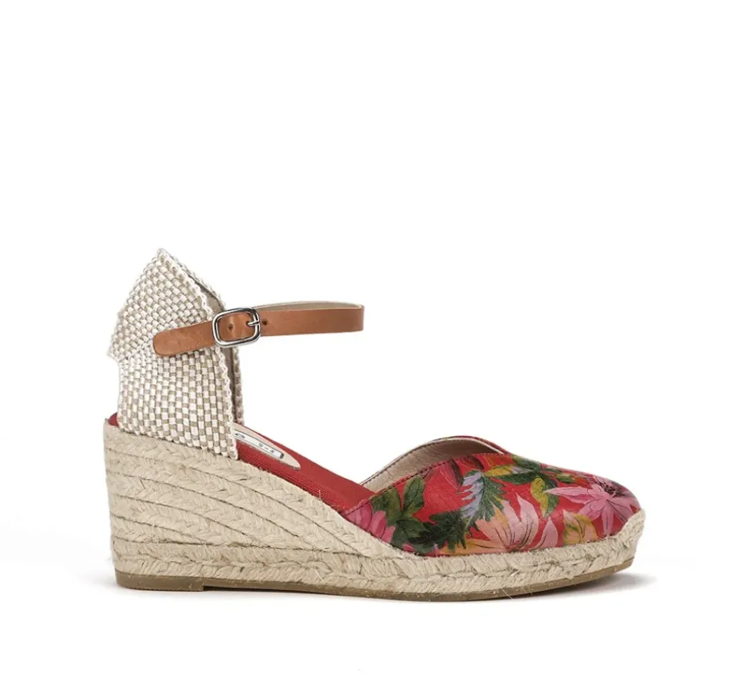 VISION D8814 Sandalia Roja