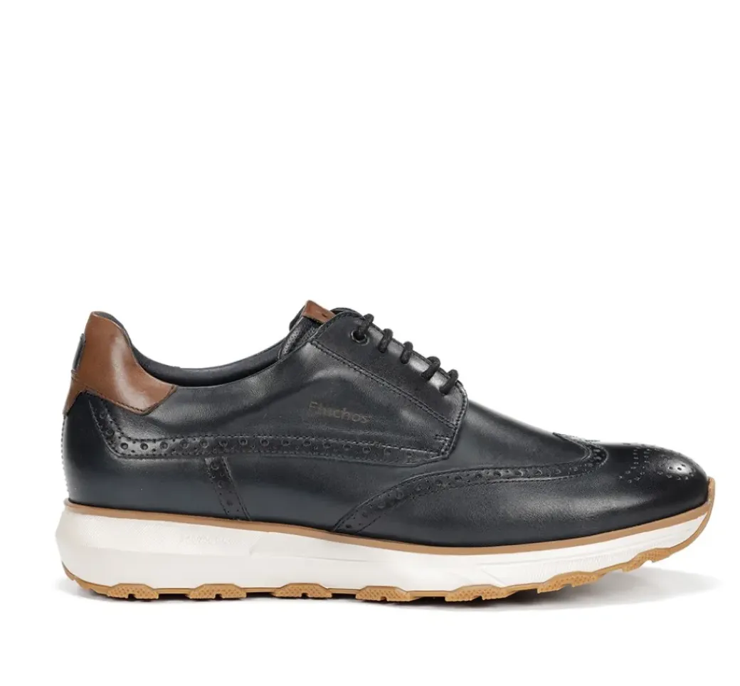 WALTER F2080 Zapato Azul