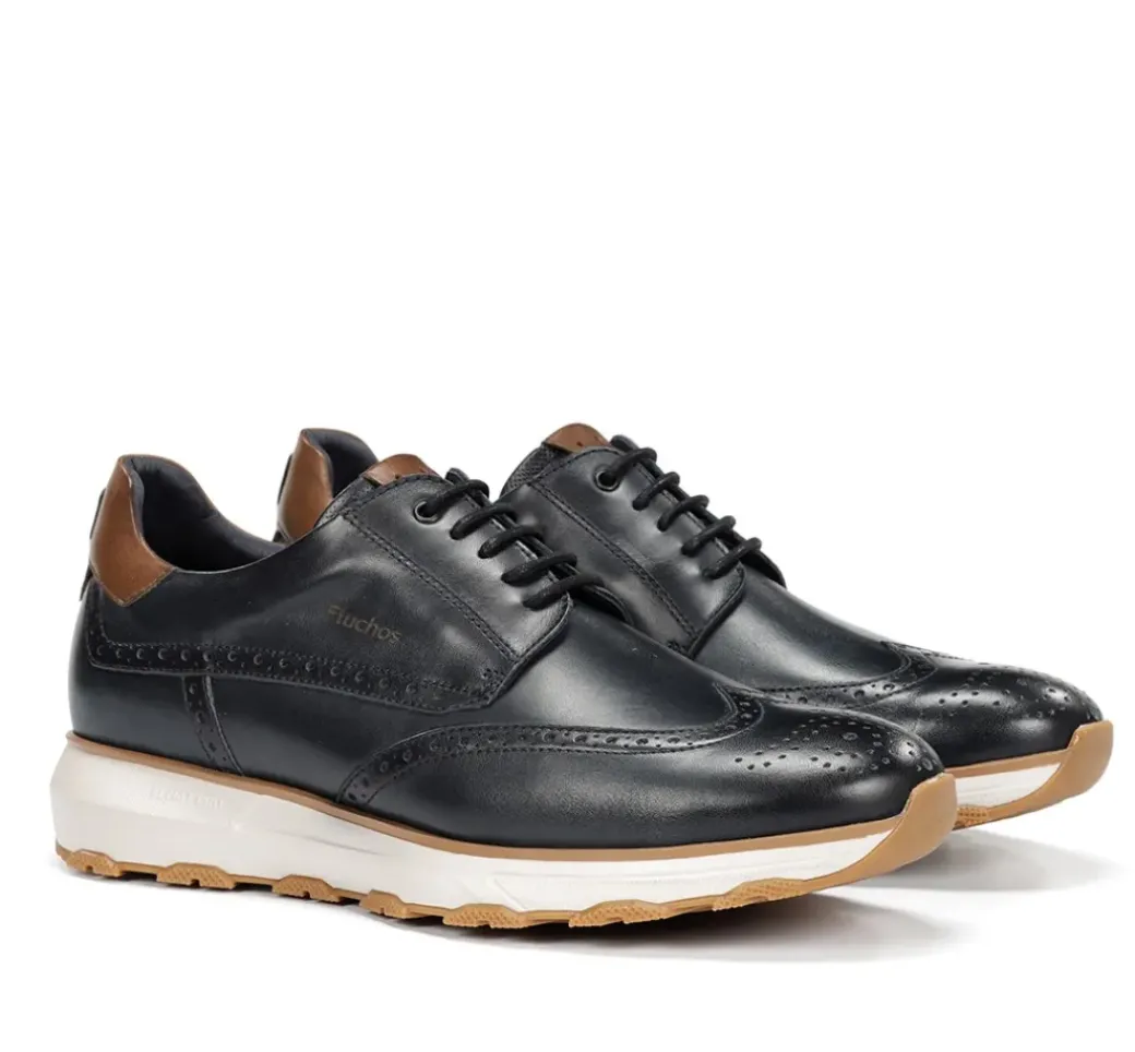 WALTER F2080 Zapato Azul