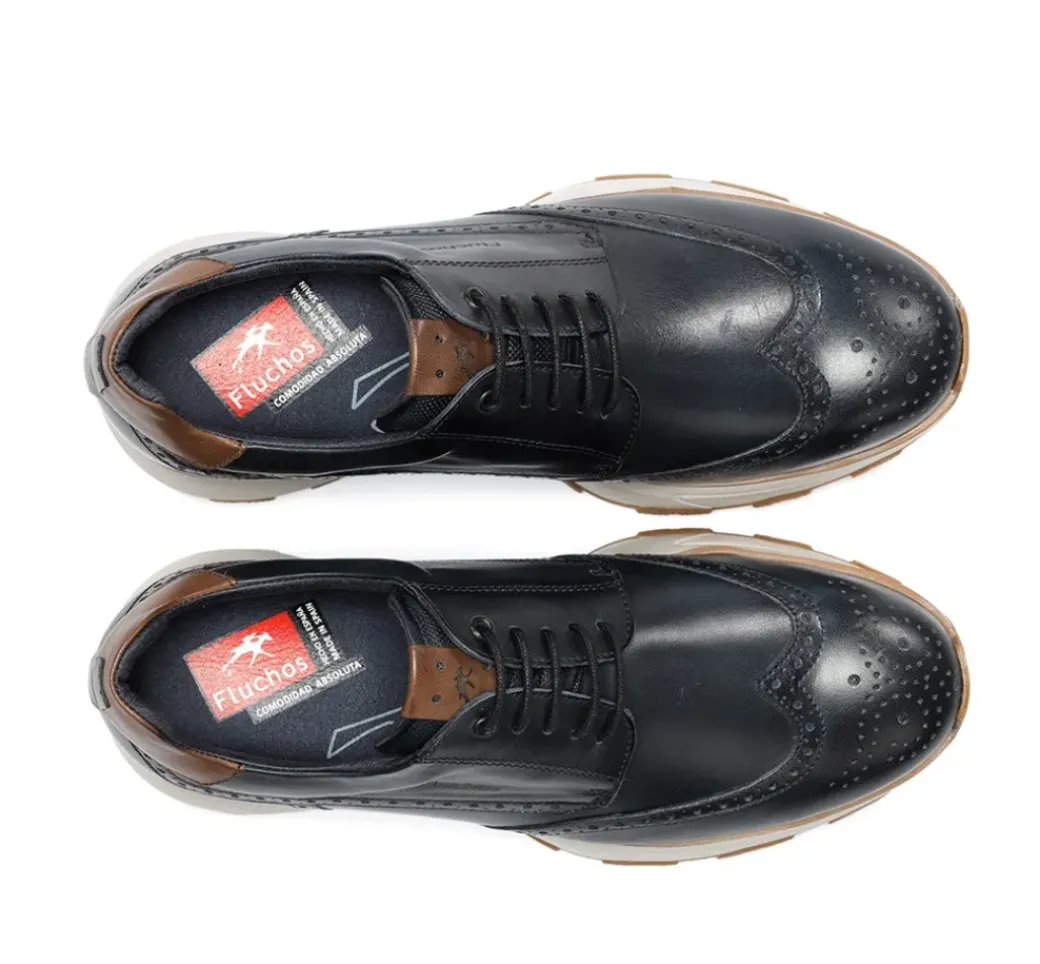 WALTER F2080 Zapato Azul