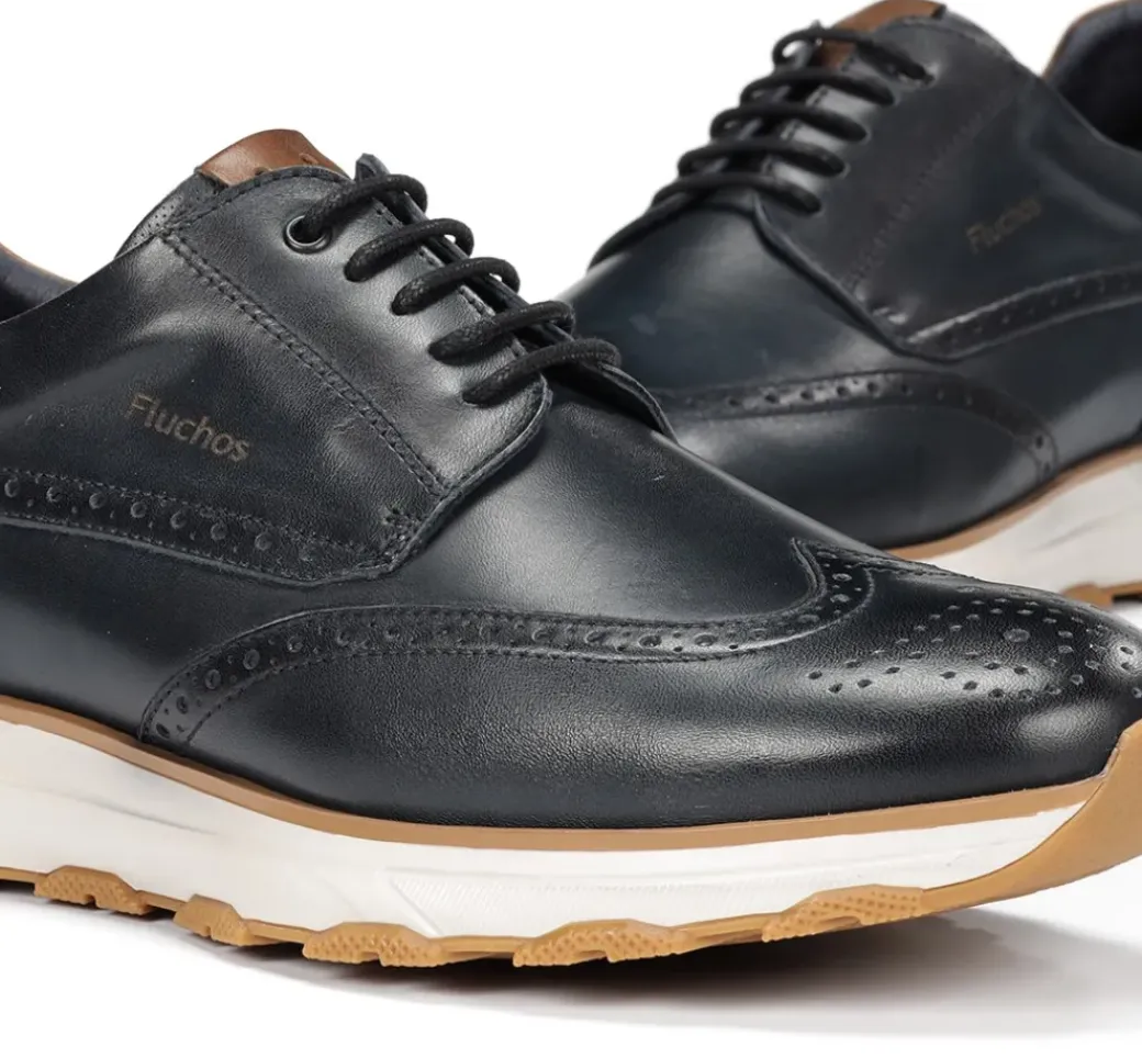 WALTER F2080 Zapato Azul