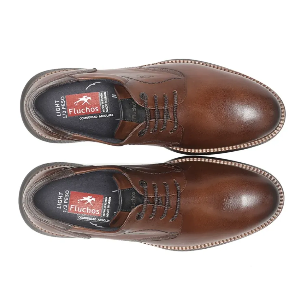 WILLIAM F1351 Zapato Marrón