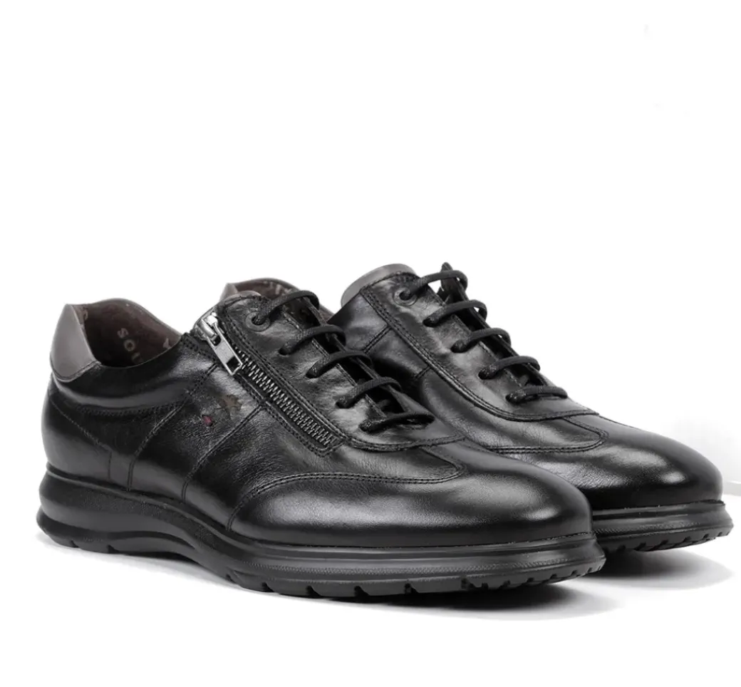 ZETA F0606 Zapato Negro
